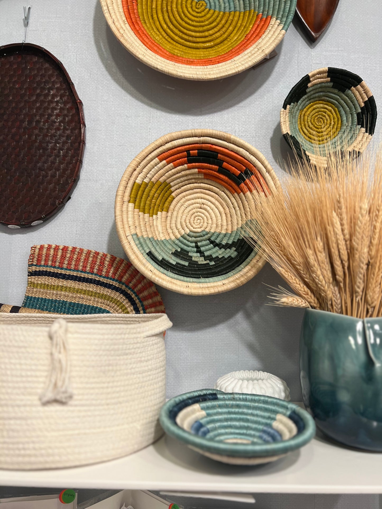 Kazi Woven Bowl - Synthesis 6" diameter