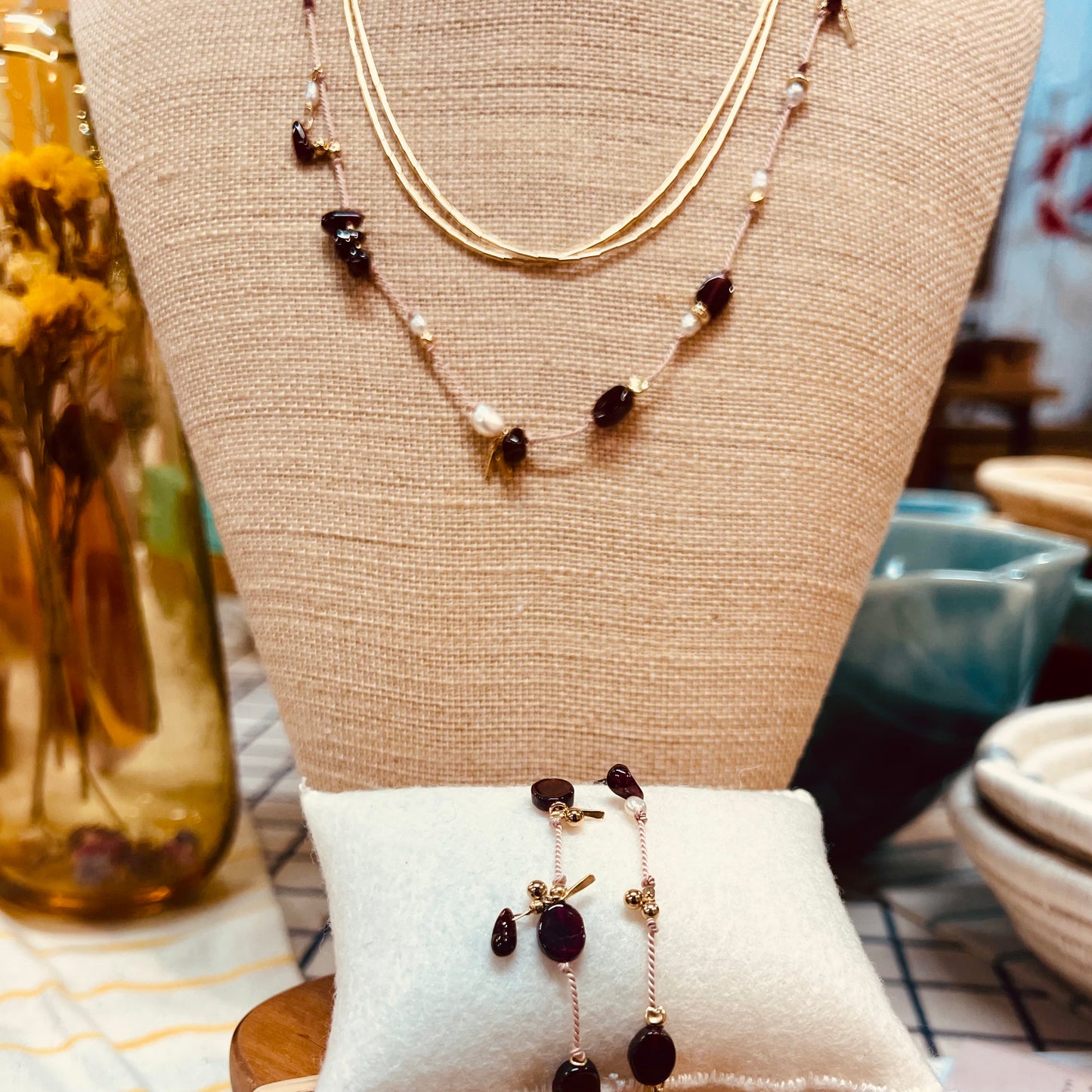 The Swellife Pebble beach Necklace