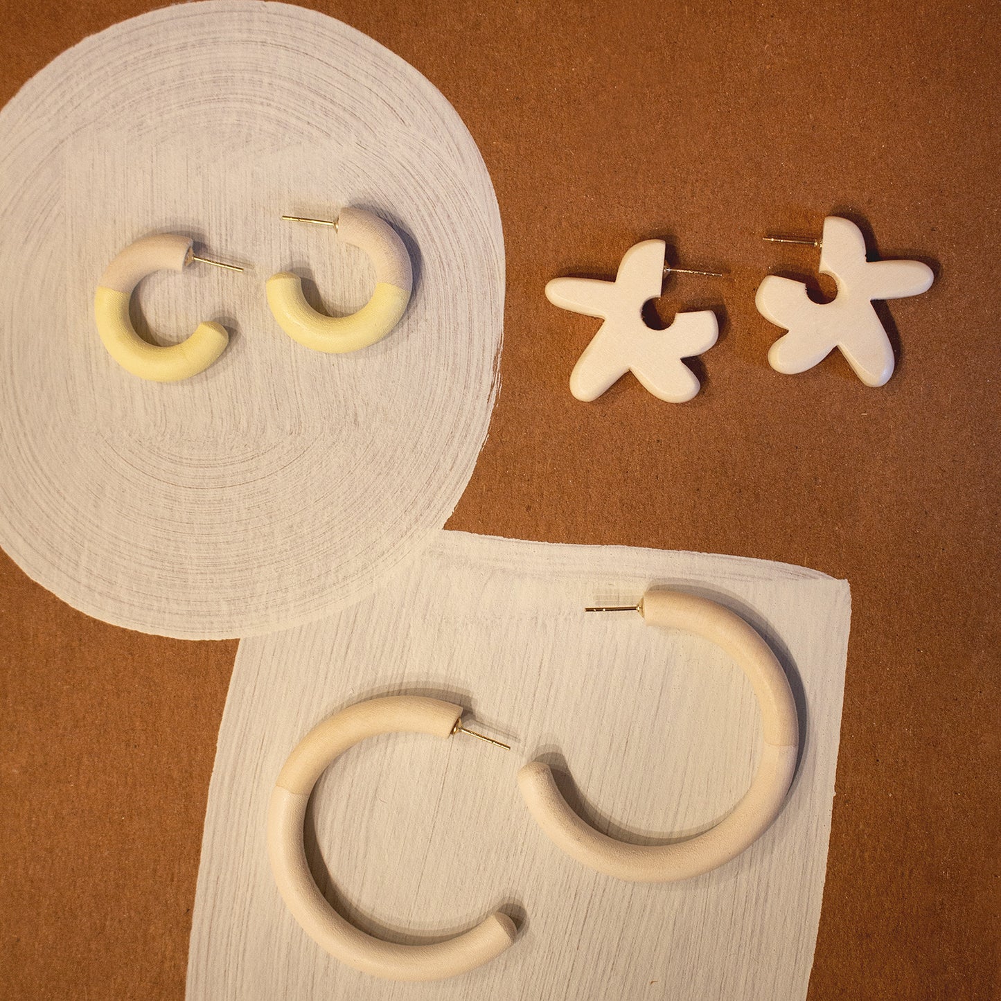 Binky and Lulu Mini Floret Ivory