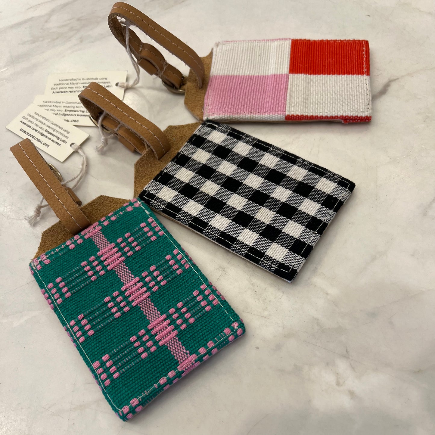 Mercado Global Ines Luggage tag - Check