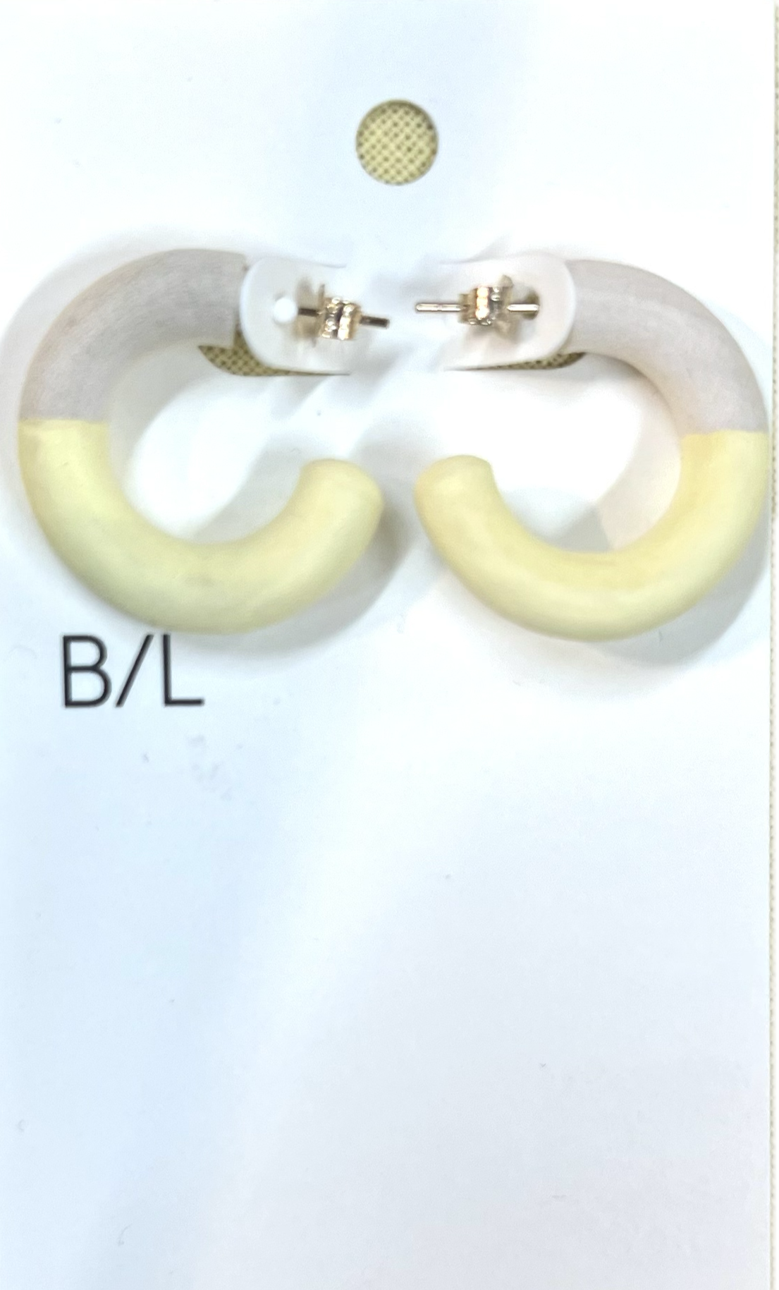 Binky and Lulu Mini Hoop Butter dip