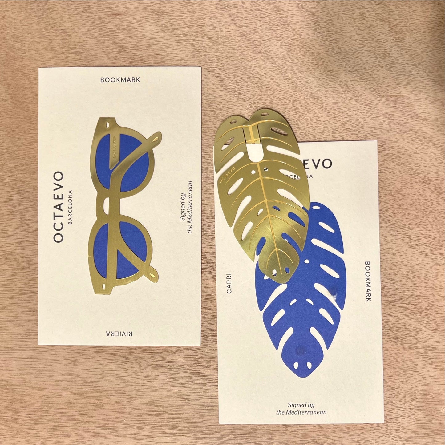 Octaevo Metal Bookmark Capri