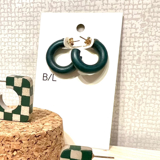 Binky and Lulu Mini Hoop Earring Hike