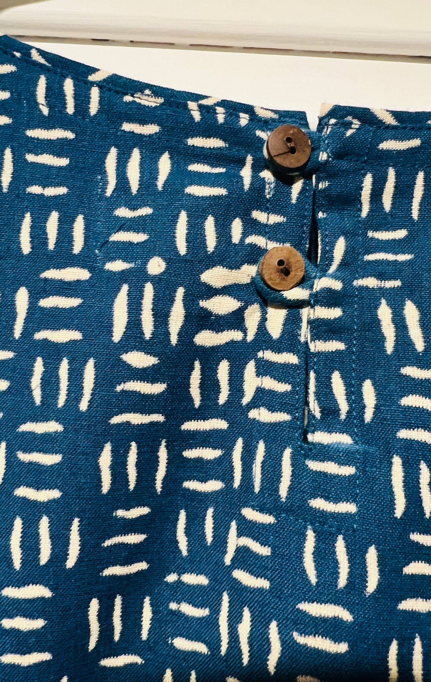 Maelu designs block print top - Joni