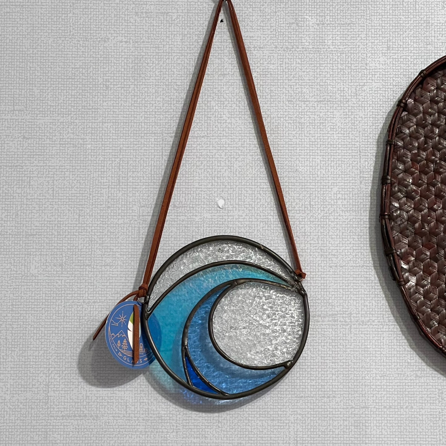 Colin Adrian Stained Glass Wave