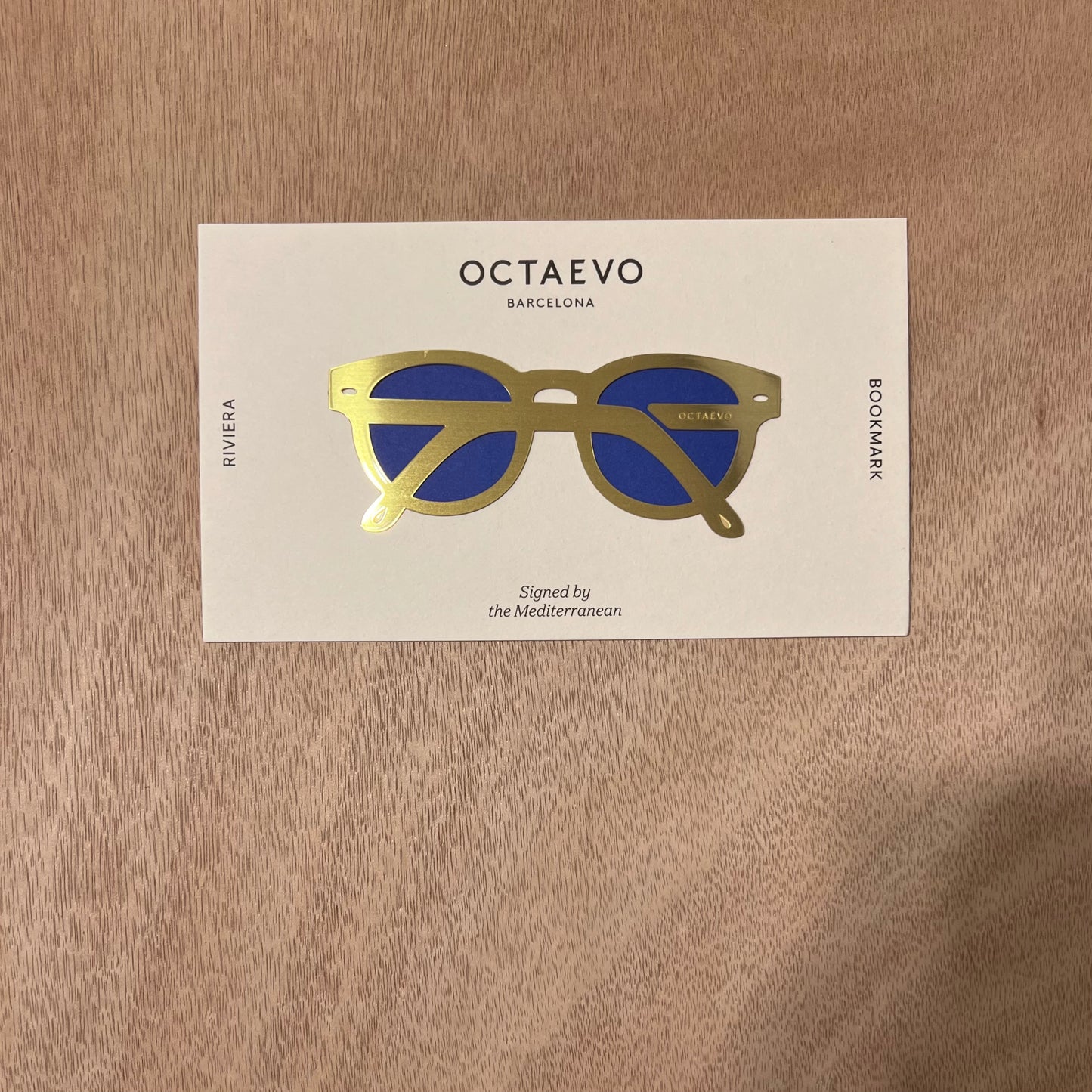 Octaevo Metal Bookmark Riviera