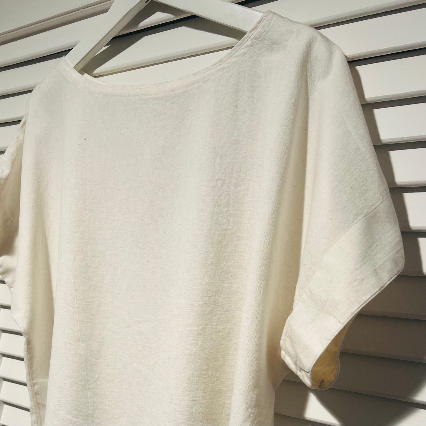 Maelu Design Handwoven top