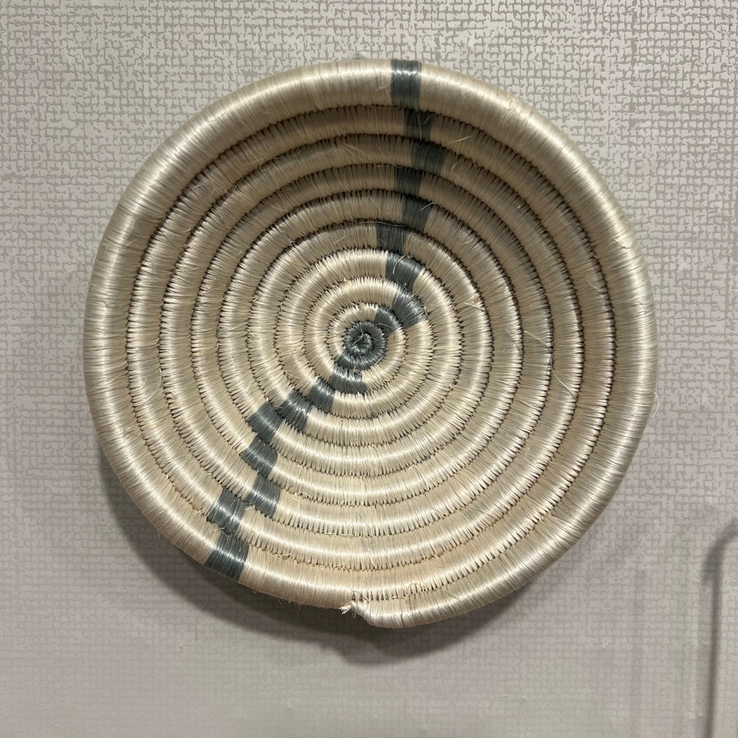 Kazi Woven Bowl - Stone 6" diameter