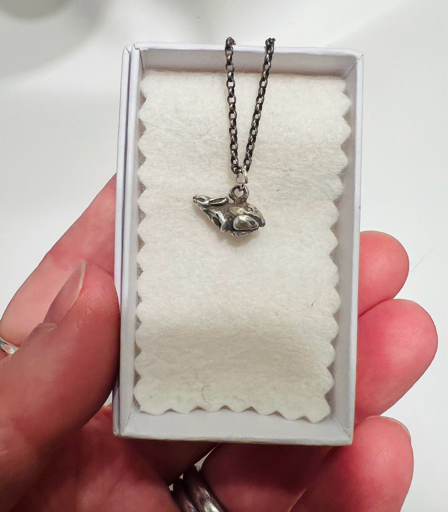 J.Salta Baby Bunny Necklace