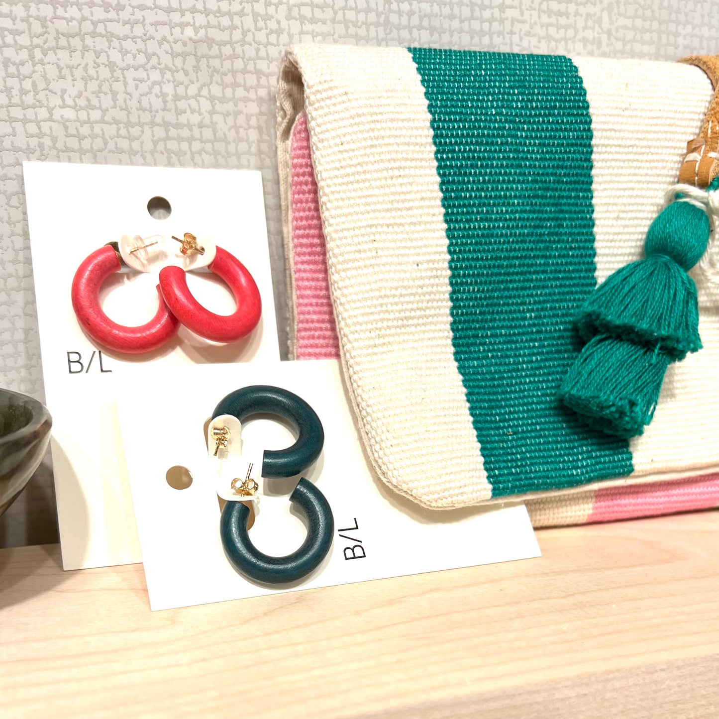 Binky and Lulu Mini Hoop Earring Hike