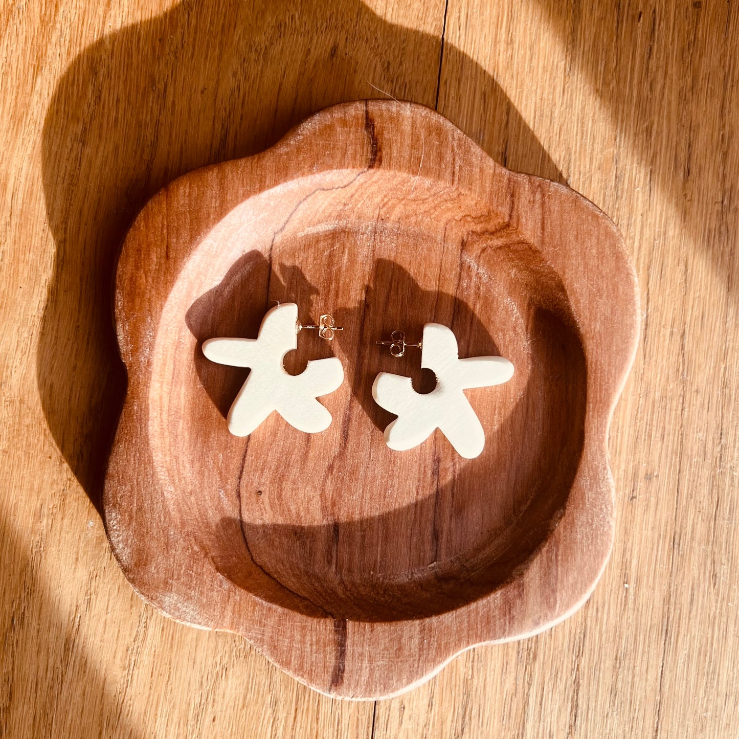 Binky and Lulu Mini Floret Ivory