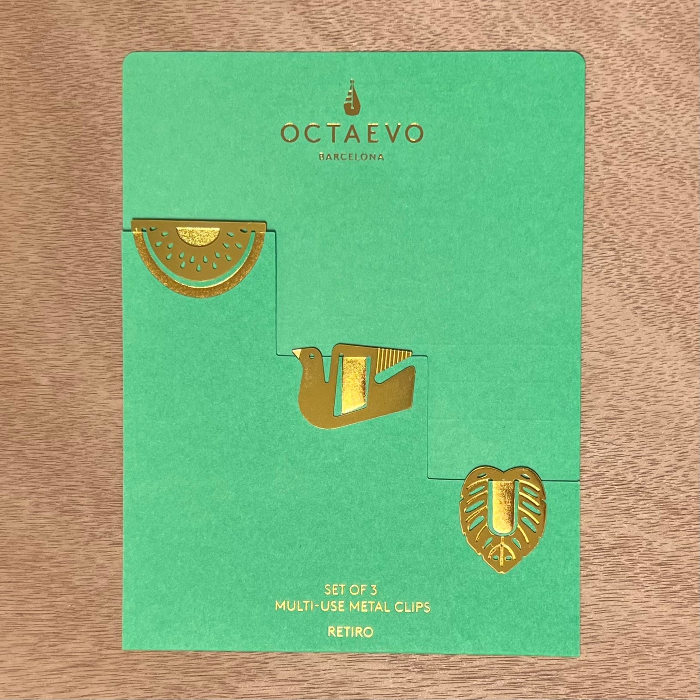 Octaevo Metal Clip set - Retiro