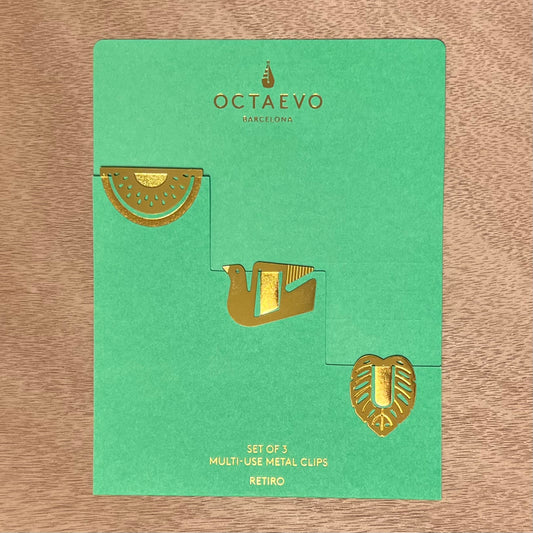 Octaevo Metal Clip set - Retiro