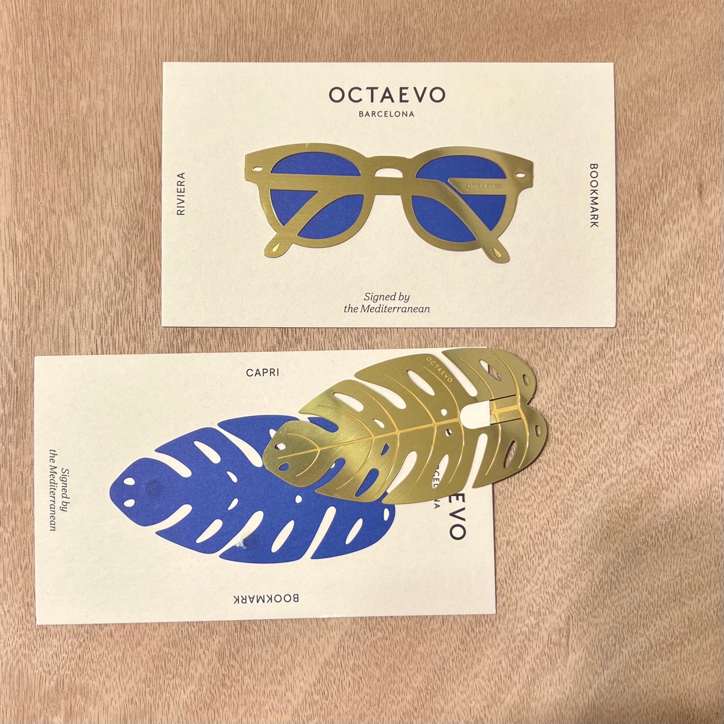 Octaevo Metal Bookmark Riviera