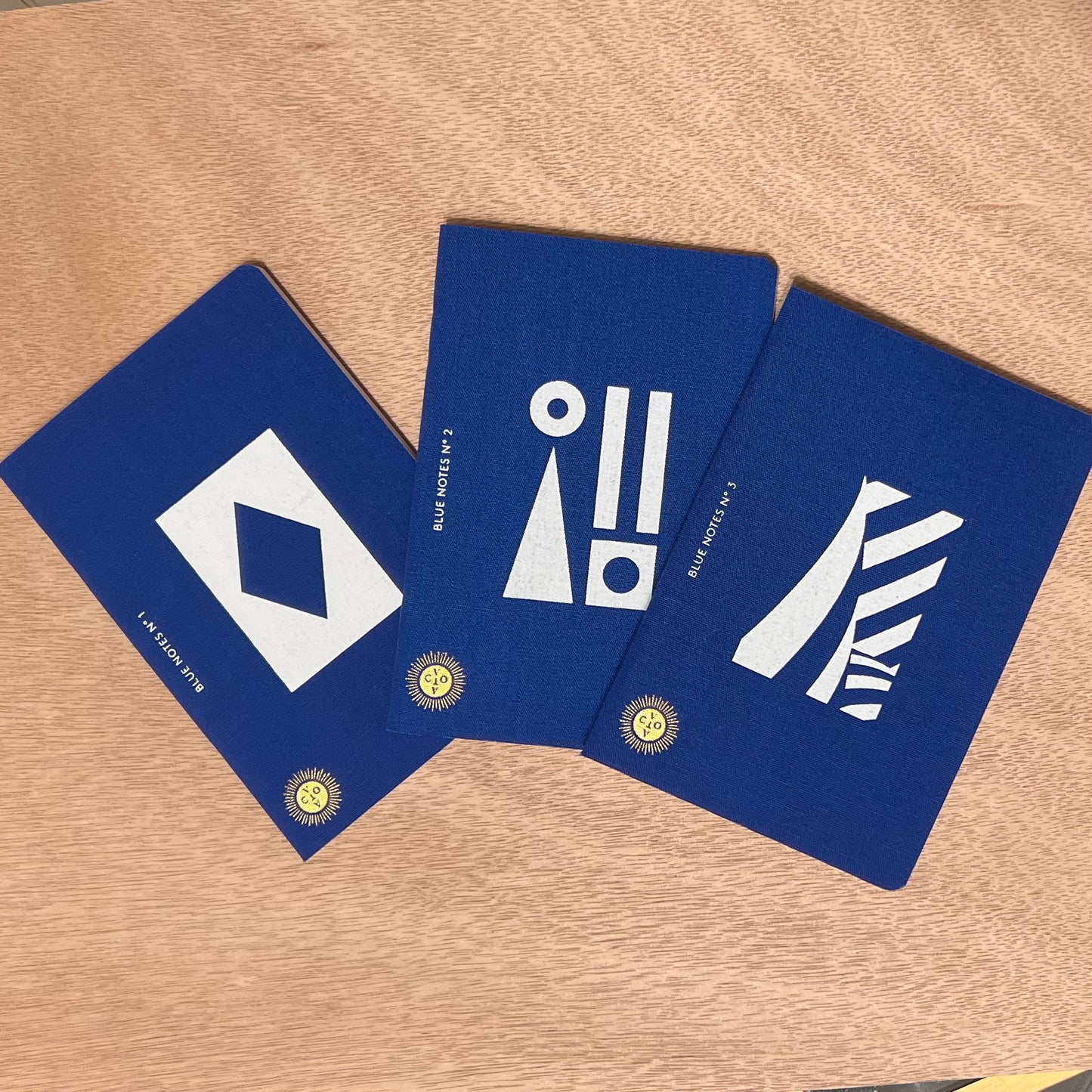 Octaevo Passport notebook set