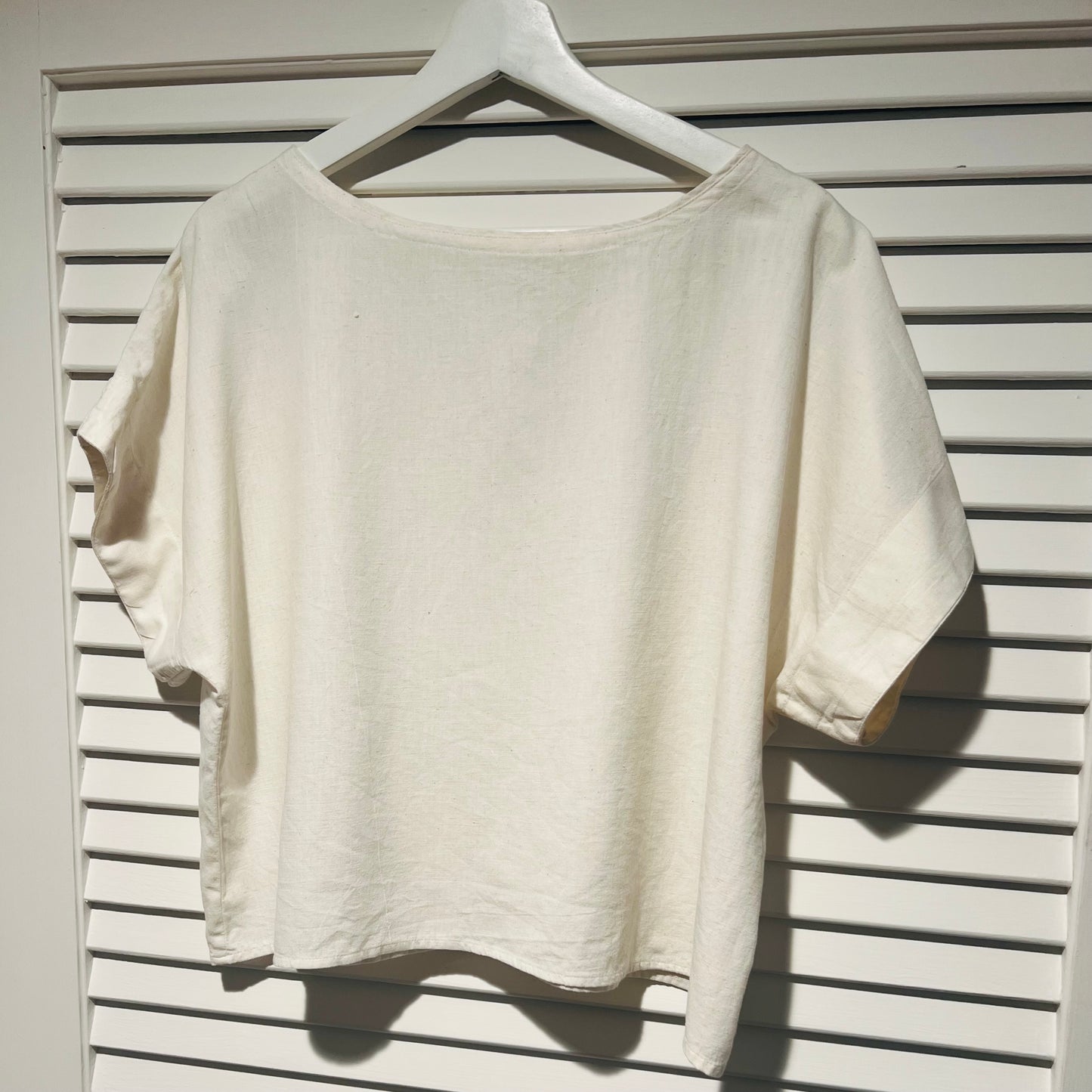 Maelu Design Handwoven top