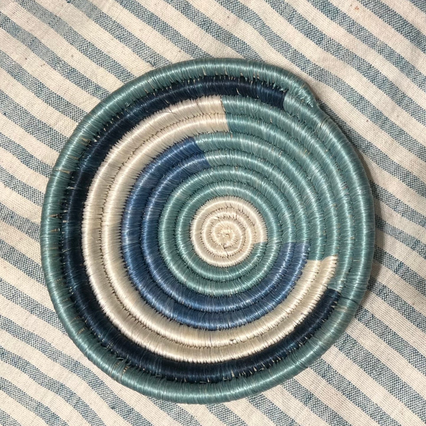 Kazi Woven Bowl - Synthesis 6" diameter