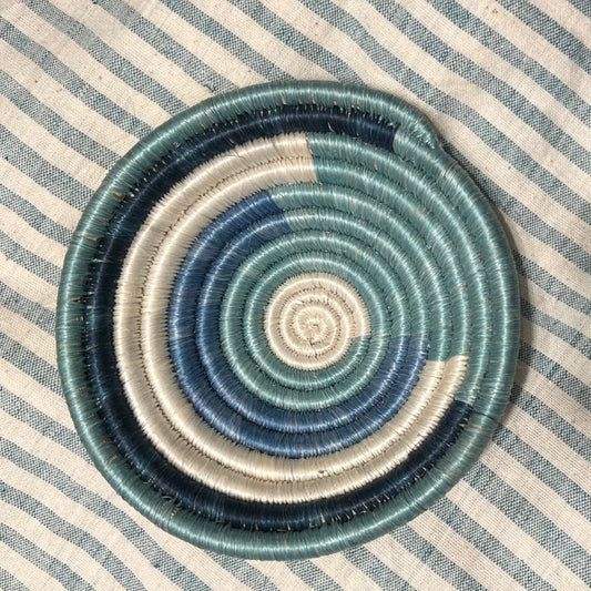 Kazi Woven Bowl - Synthesis 6" diameter