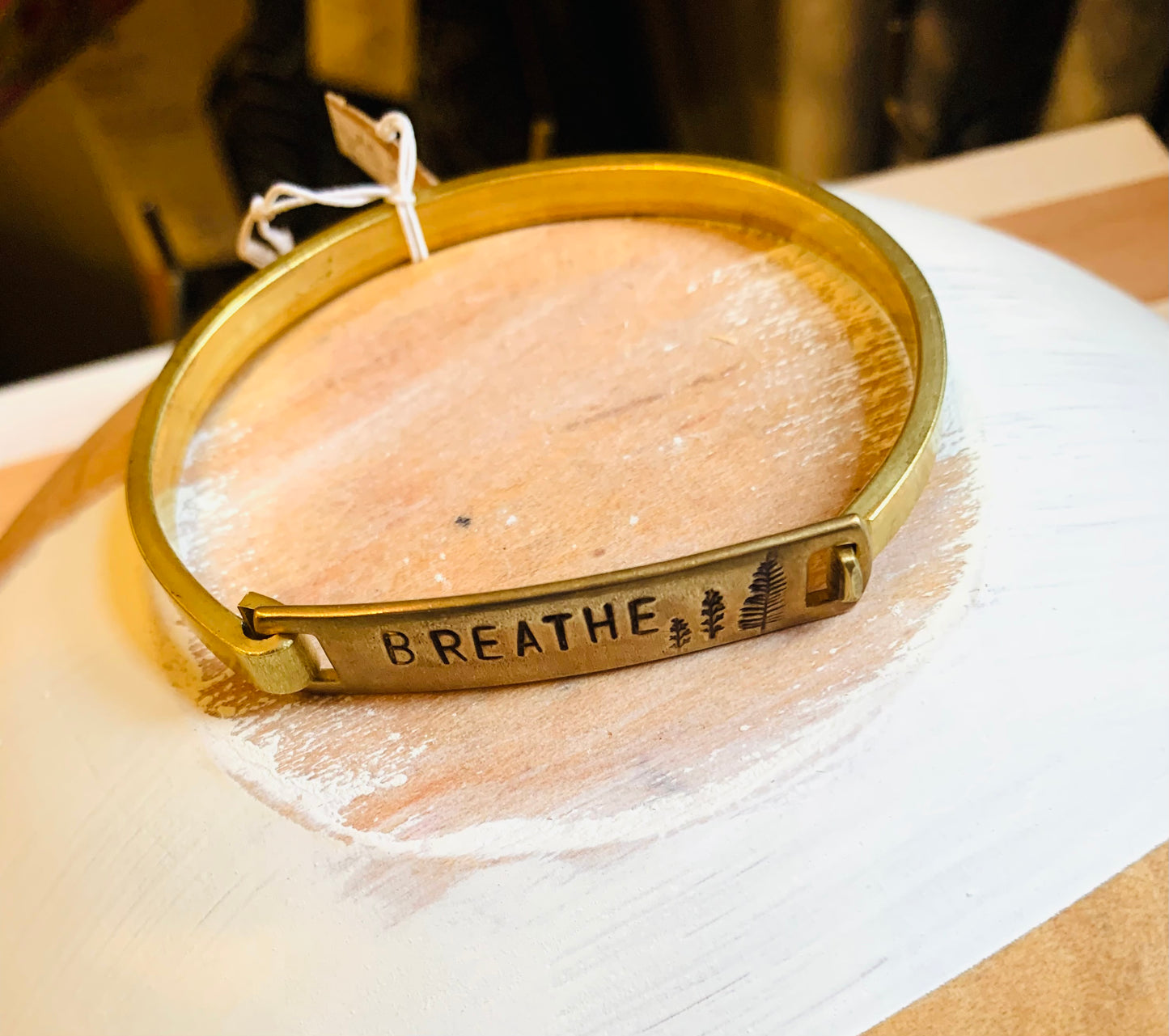 Stone Cooper Clip Cuff