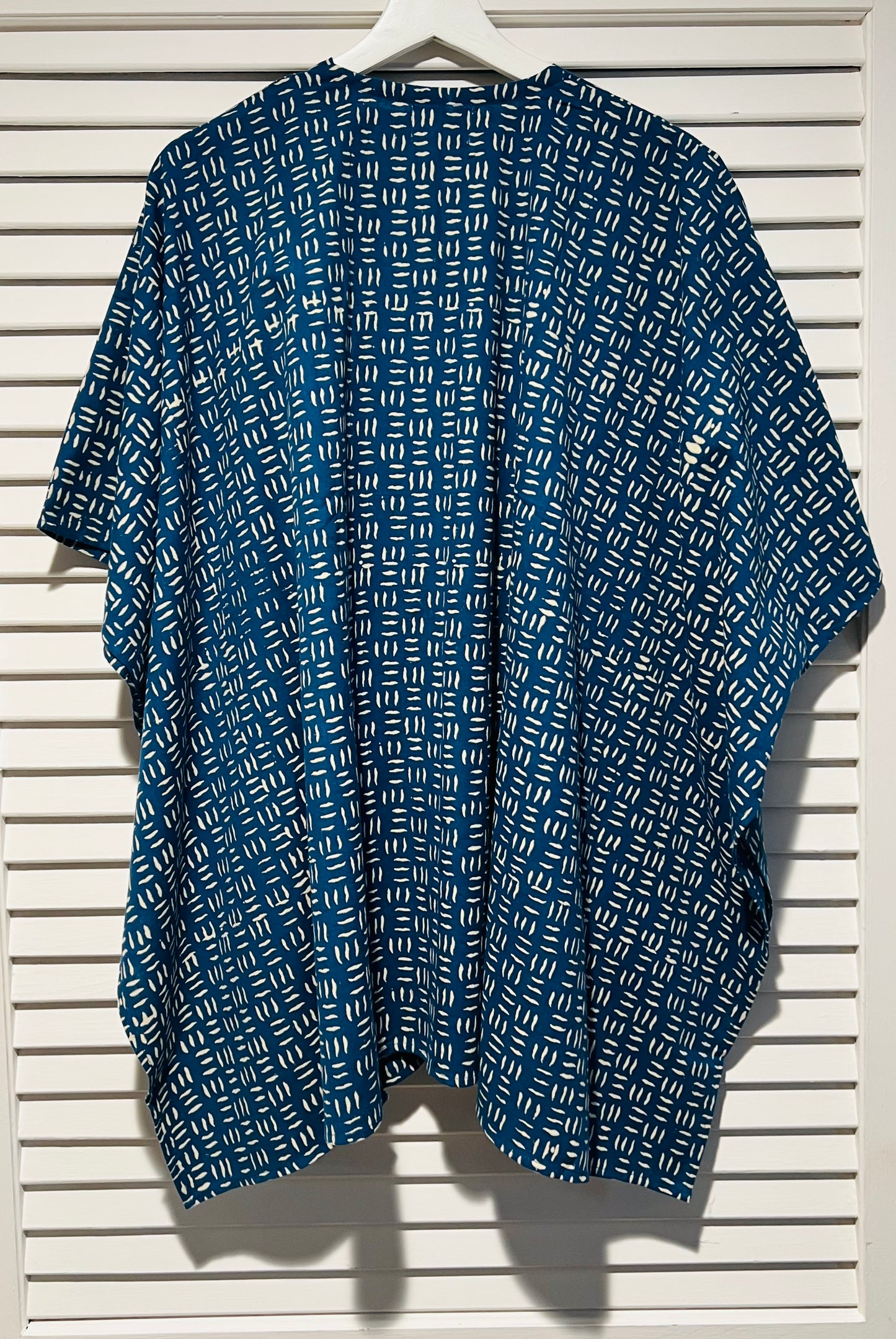 Maelu designs Joni block print cover up