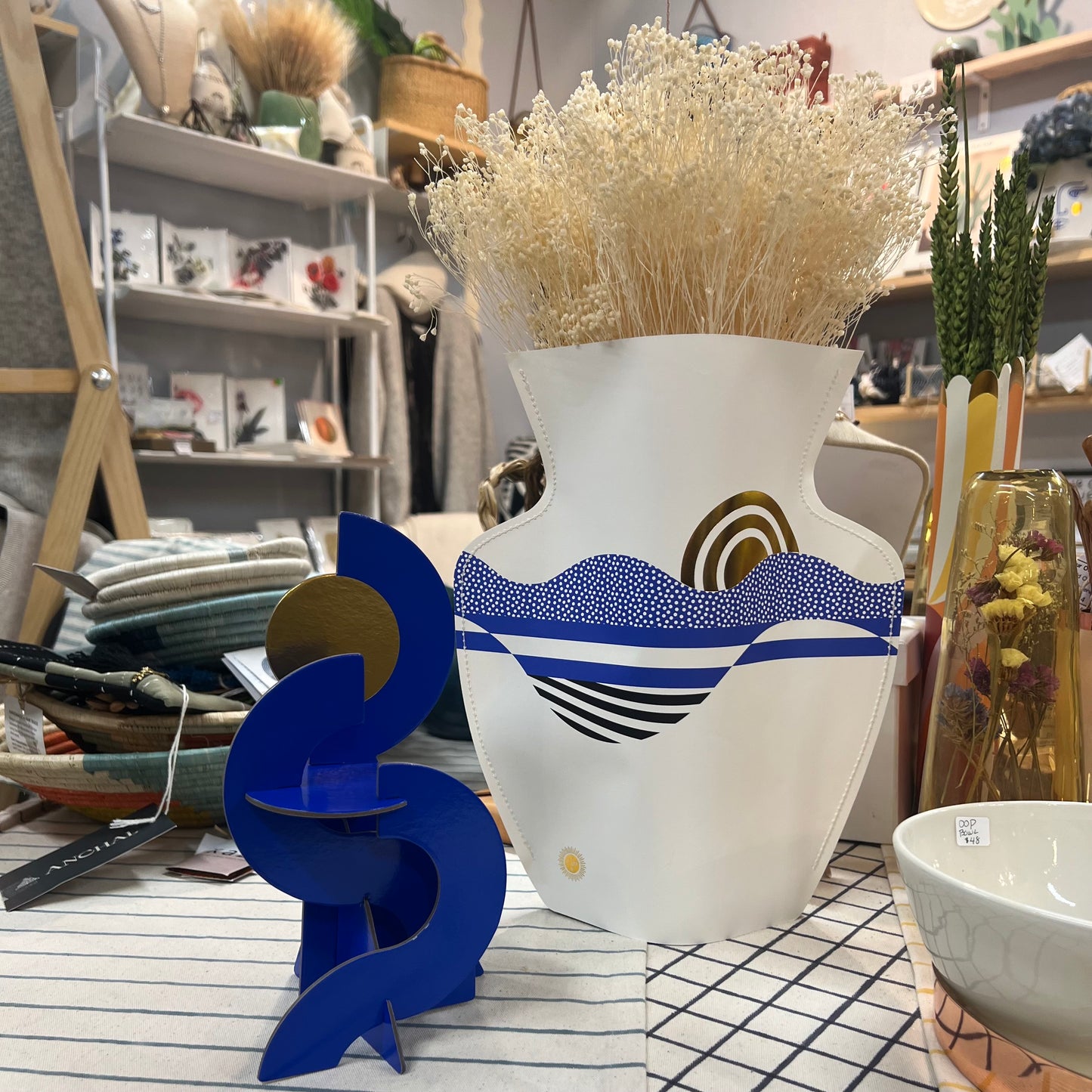 OCTAEVO Paper Sculpture Water