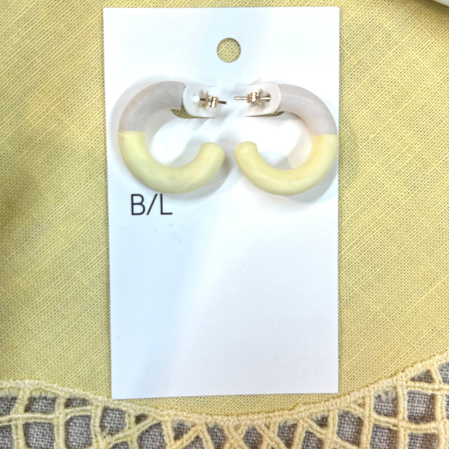 Binky and Lulu Mini Hoop Butter dip