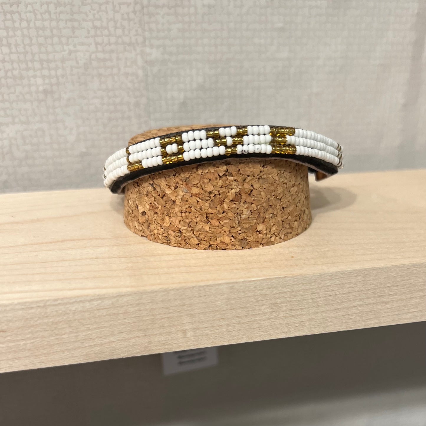 Love is project White Gold LOVE Bracelet