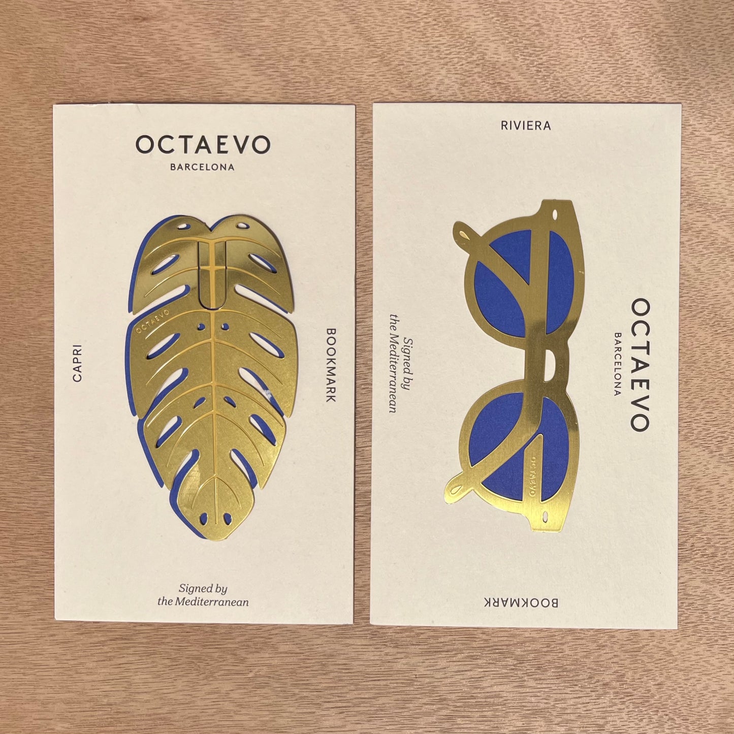 Octaevo Metal Bookmark Riviera