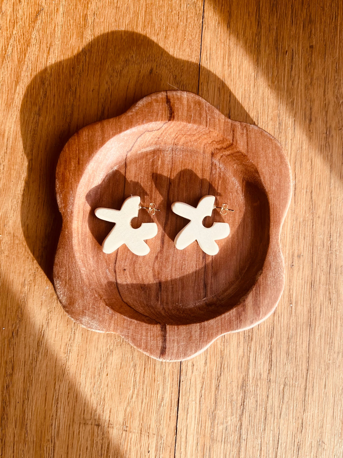 Binky and Lulu Mini Floret Ivory