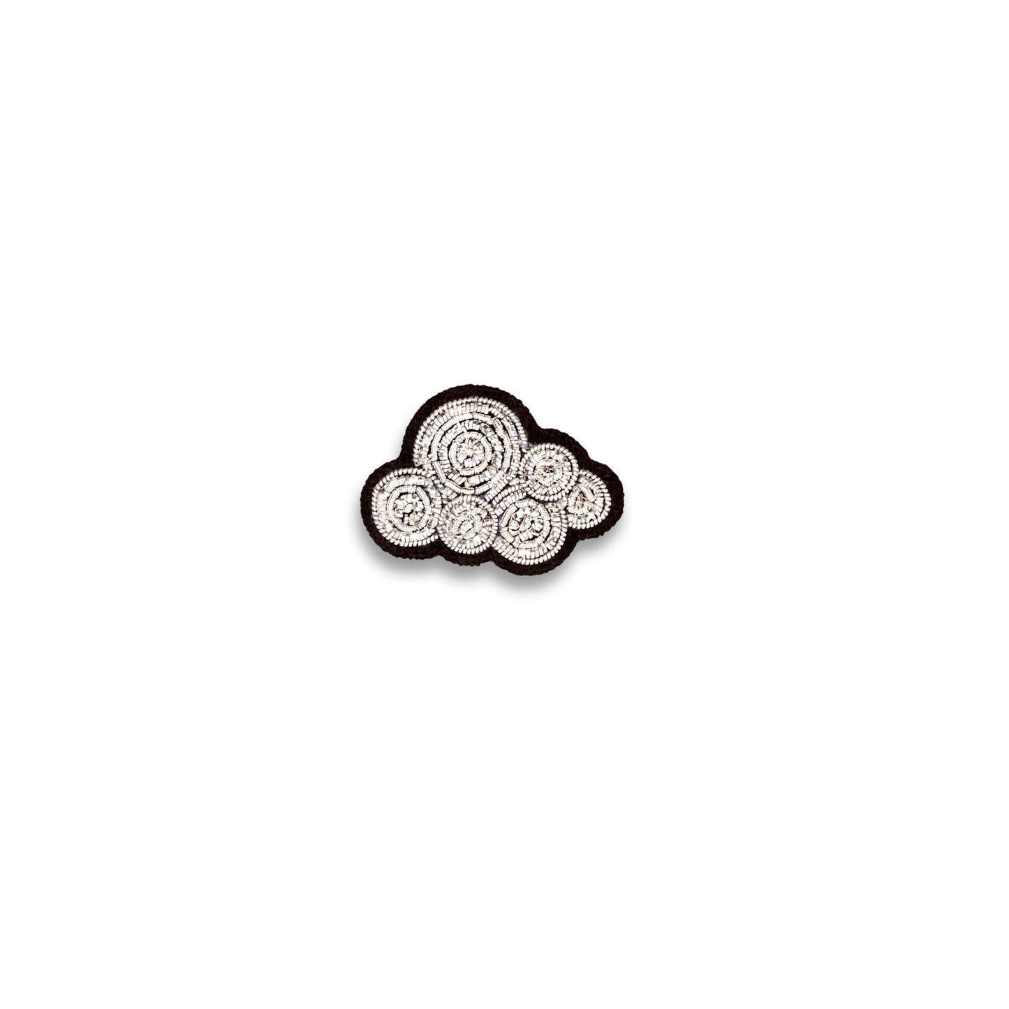 Macon et LesQuoy -Cumulus cloud- Brooch pin