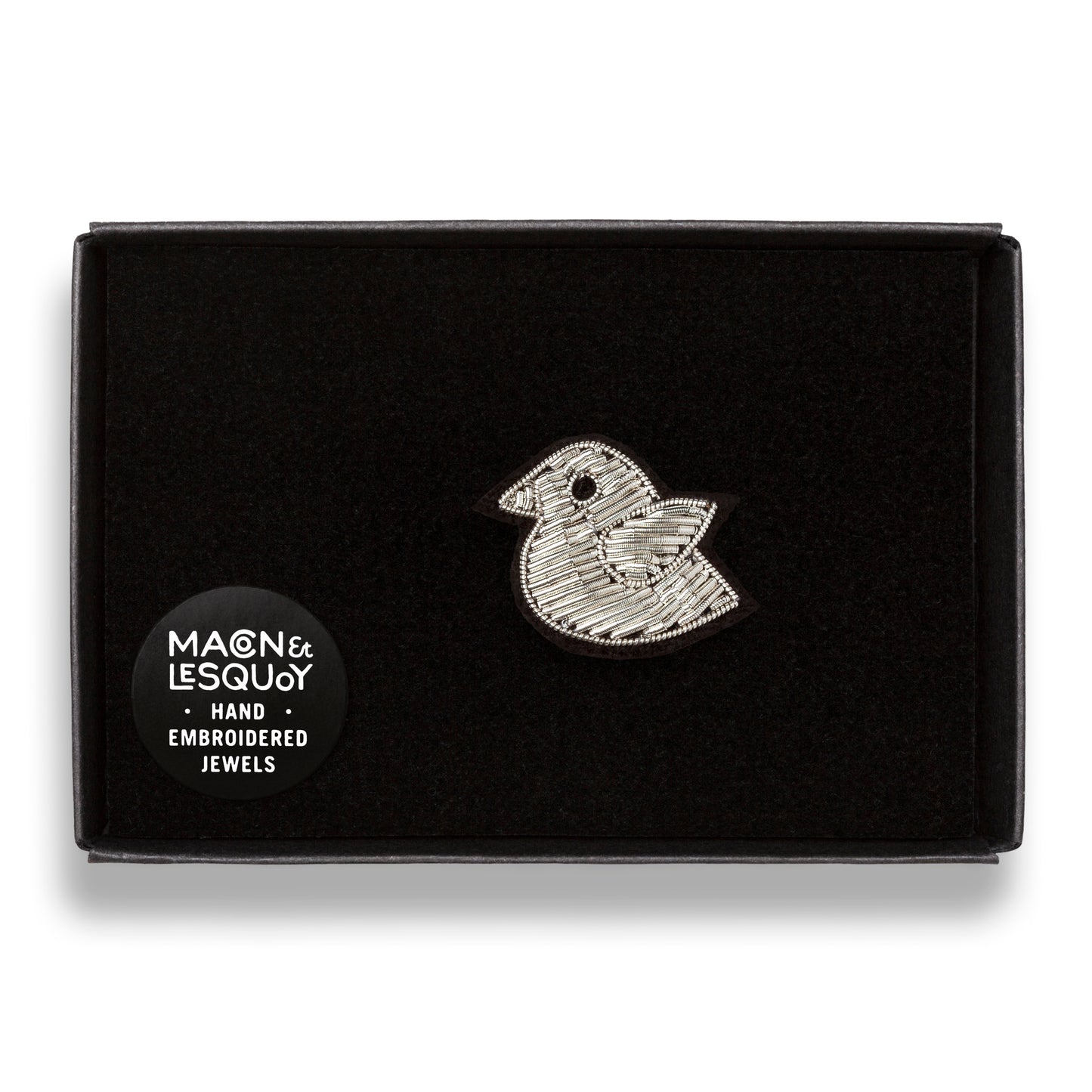 Macon & LesQuoy - LITTLE BIRD - pin