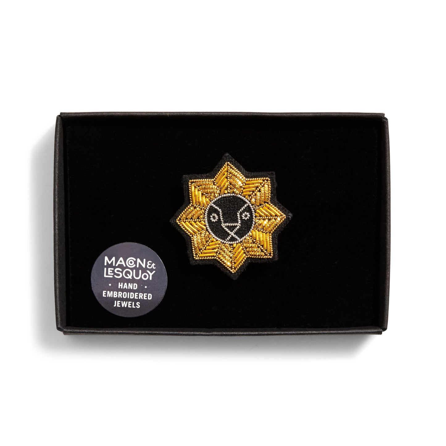 Macon et LesQuoy - Leo Lion- Brooch pin