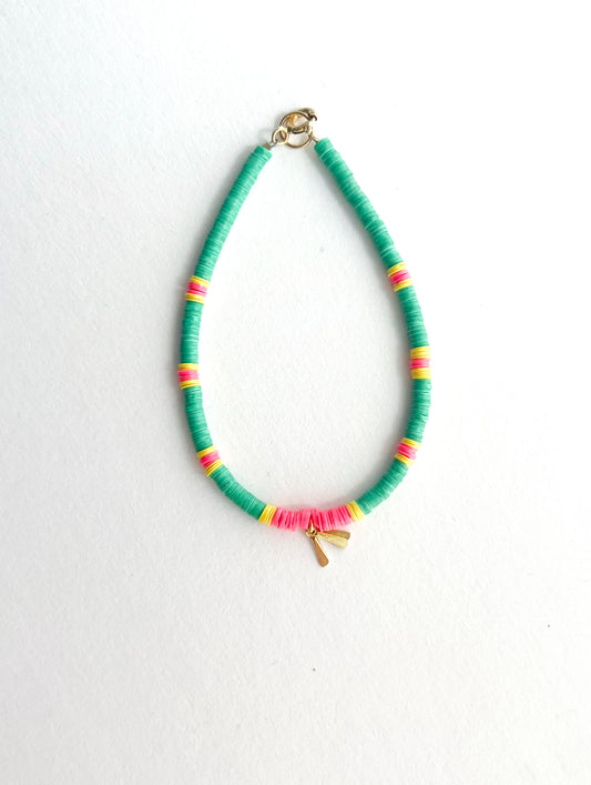 The Swellife Riptide Bracelet Seafoam