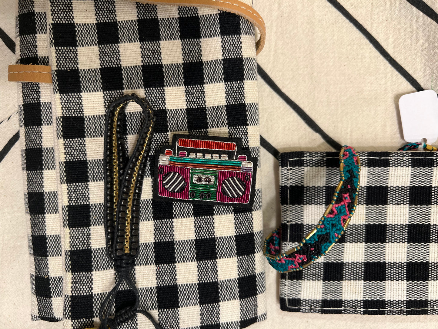 Mercado Global Ines Luggage tag - Check