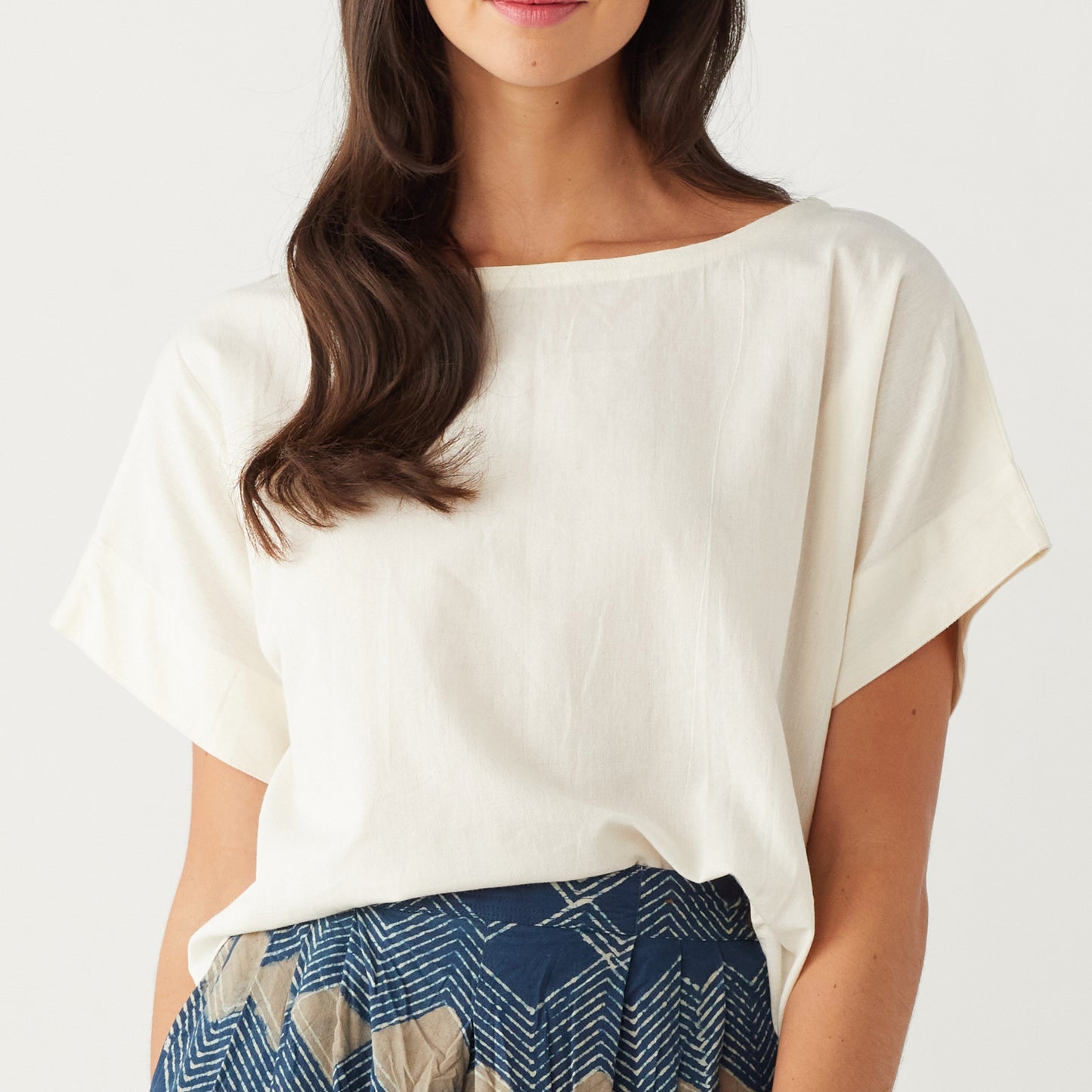 Maelu Design Handwoven top