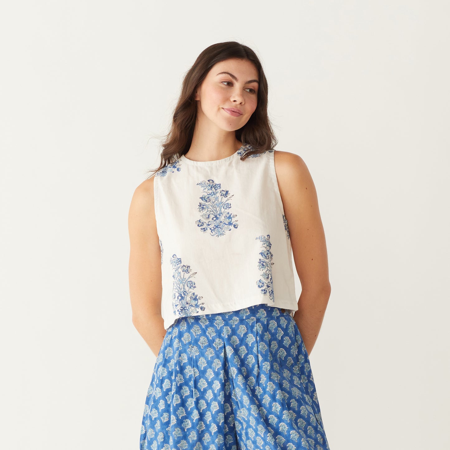 Maelu designs Arya top