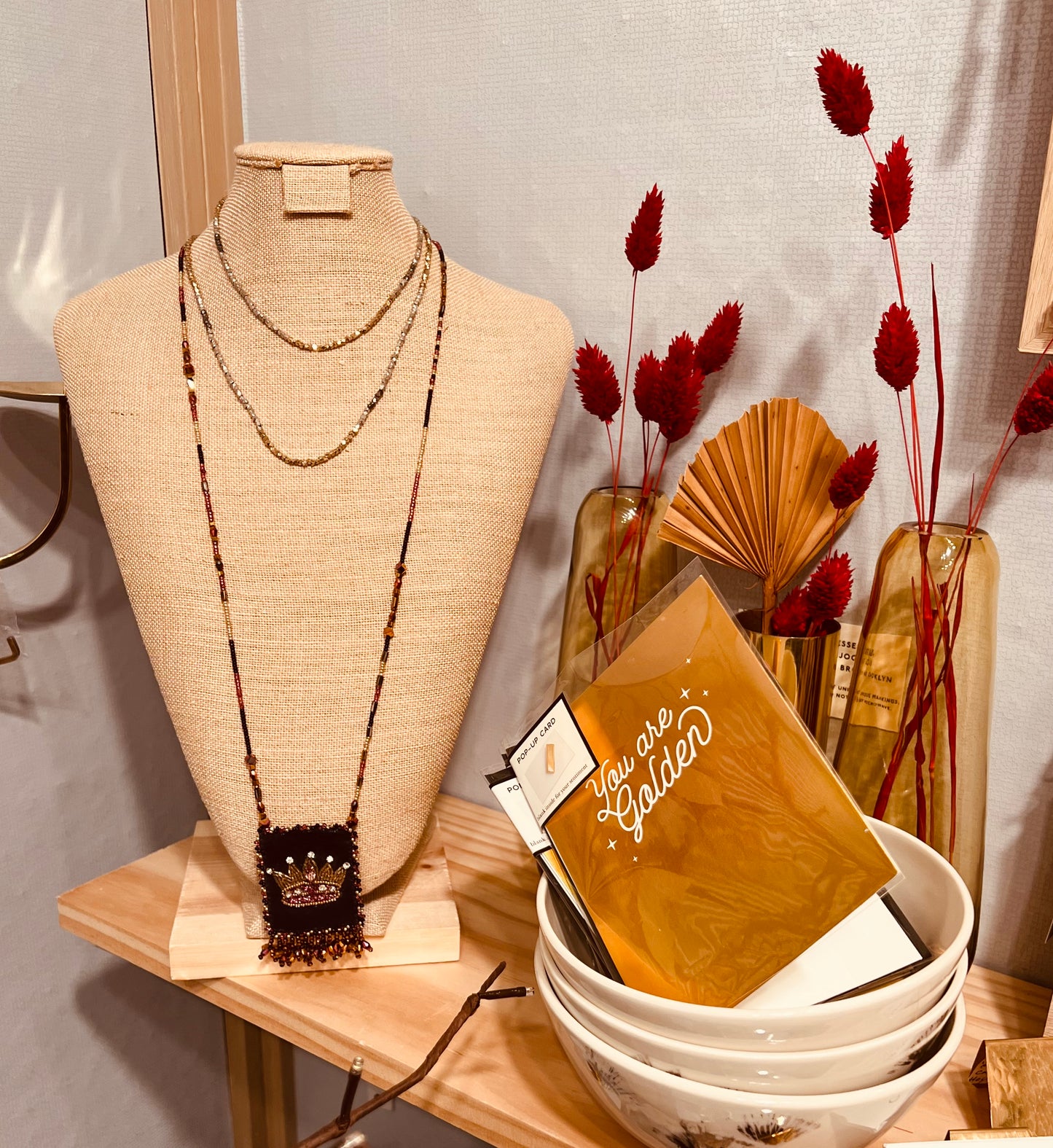 Olivia Dar Necklace Crown