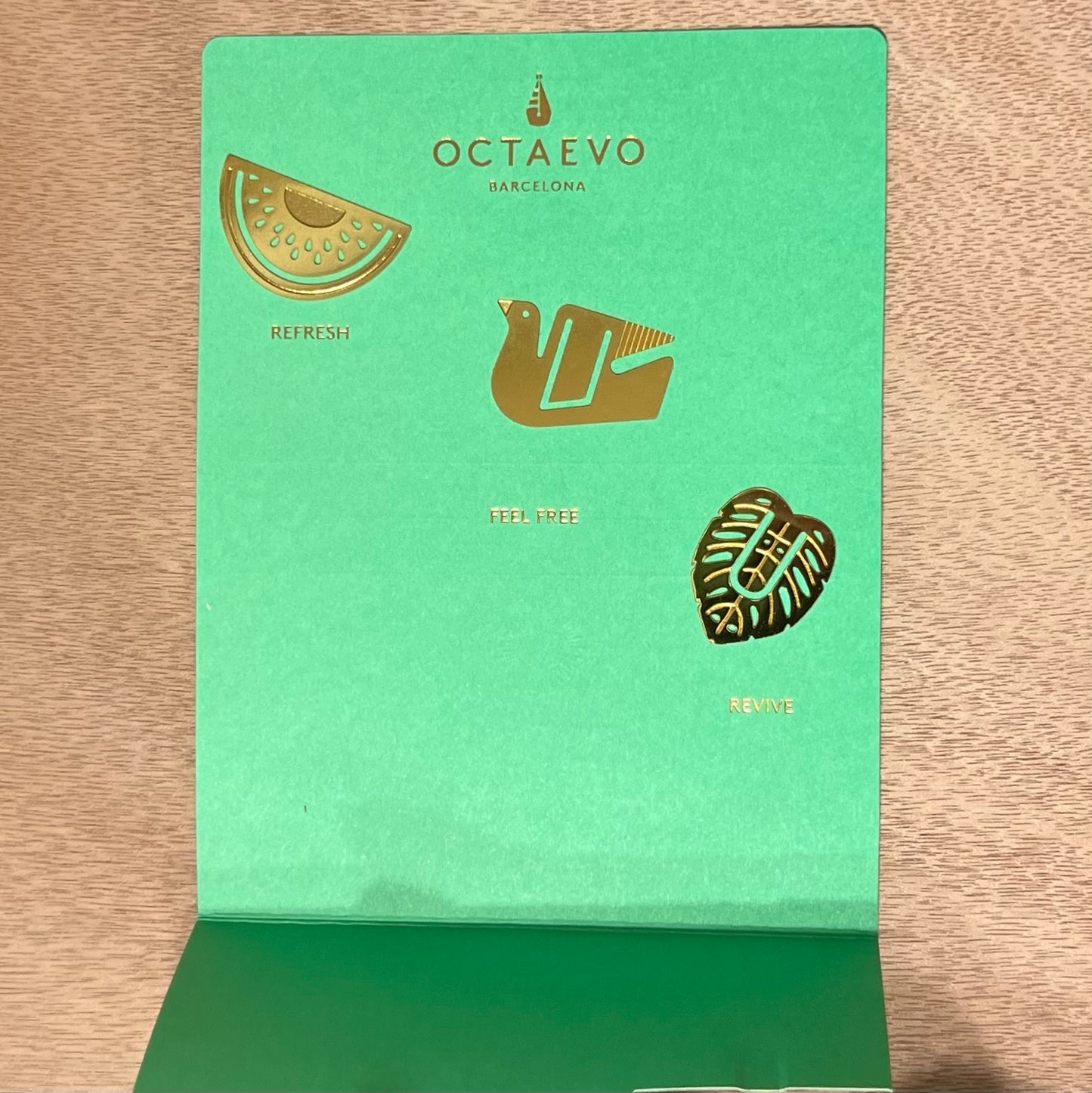 Octaevo Metal Clip set - Retiro