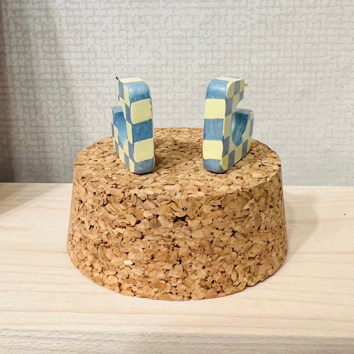 Binky and Lulu Square Amalfi Hoop Earring