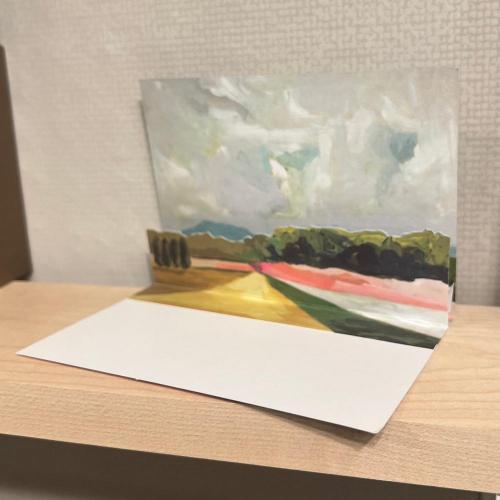 UWP Luxe Landscape art Pop up card set
