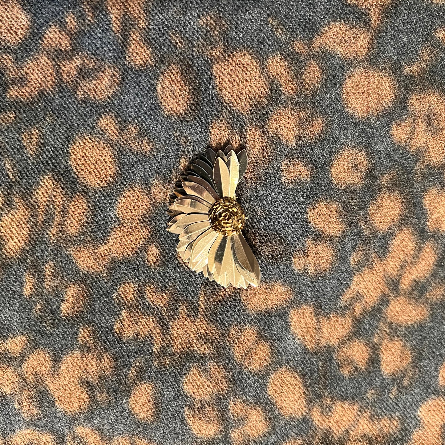 Olivia Dar Marigold Earring Pair Brown