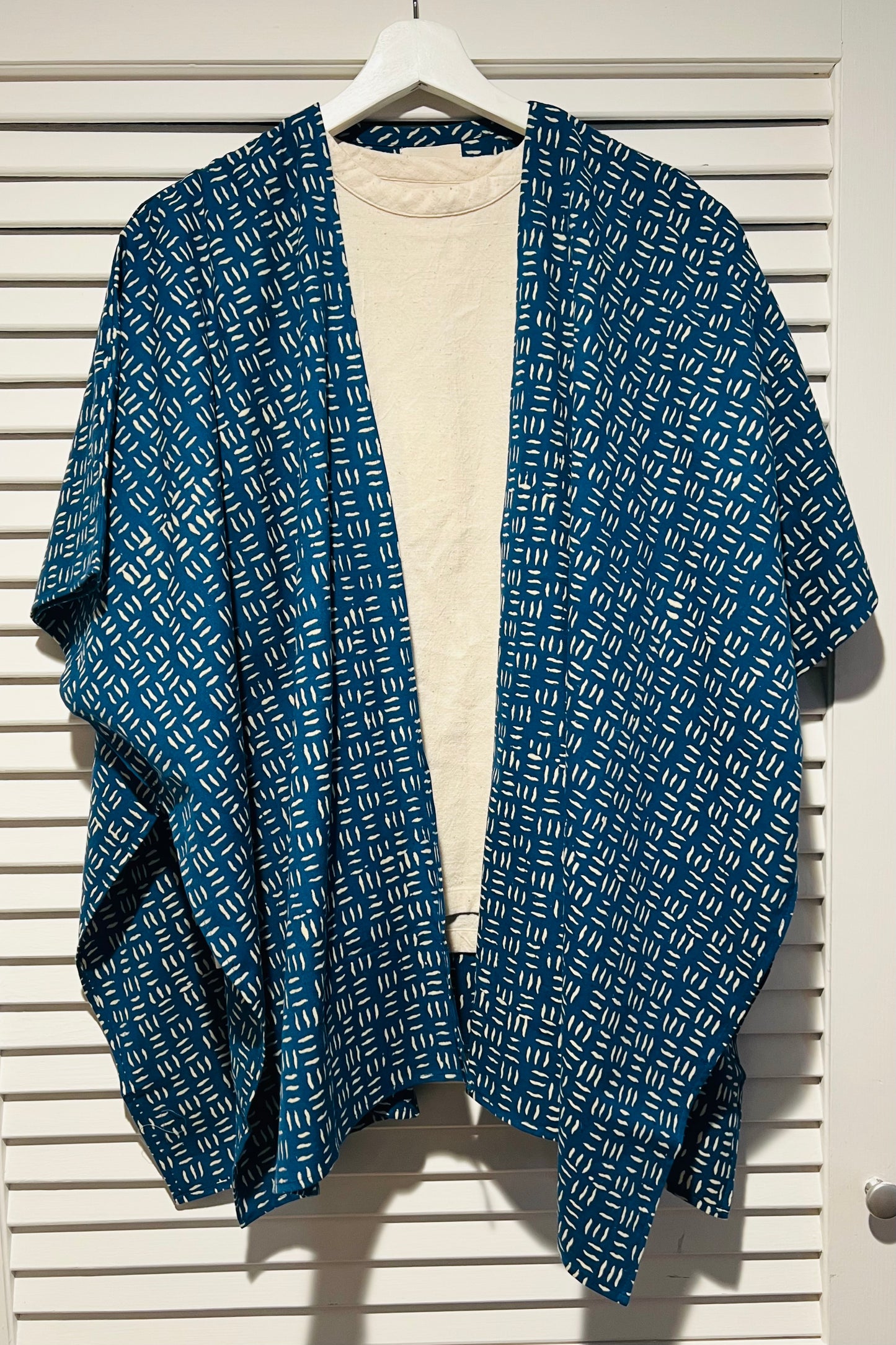 Maelu designs Joni block print cover up