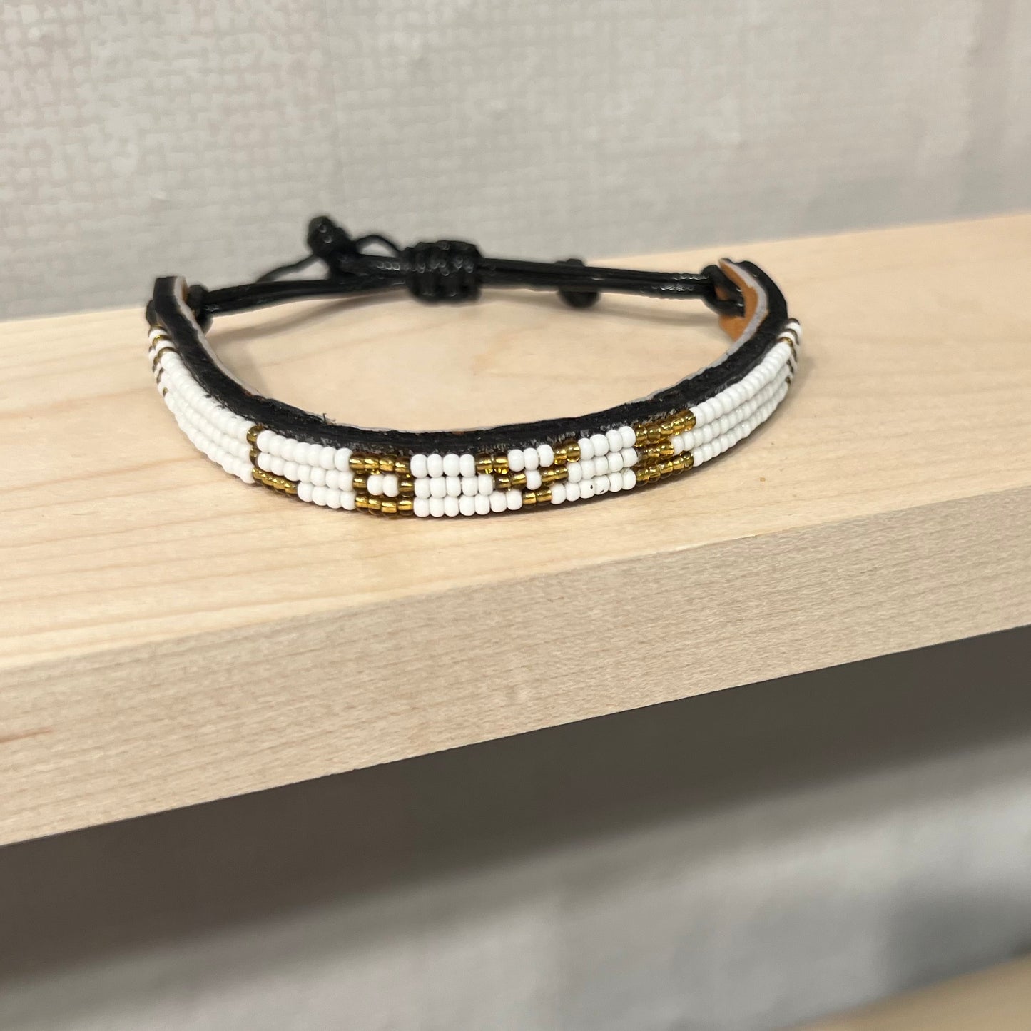 Love is project White Gold LOVE Bracelet