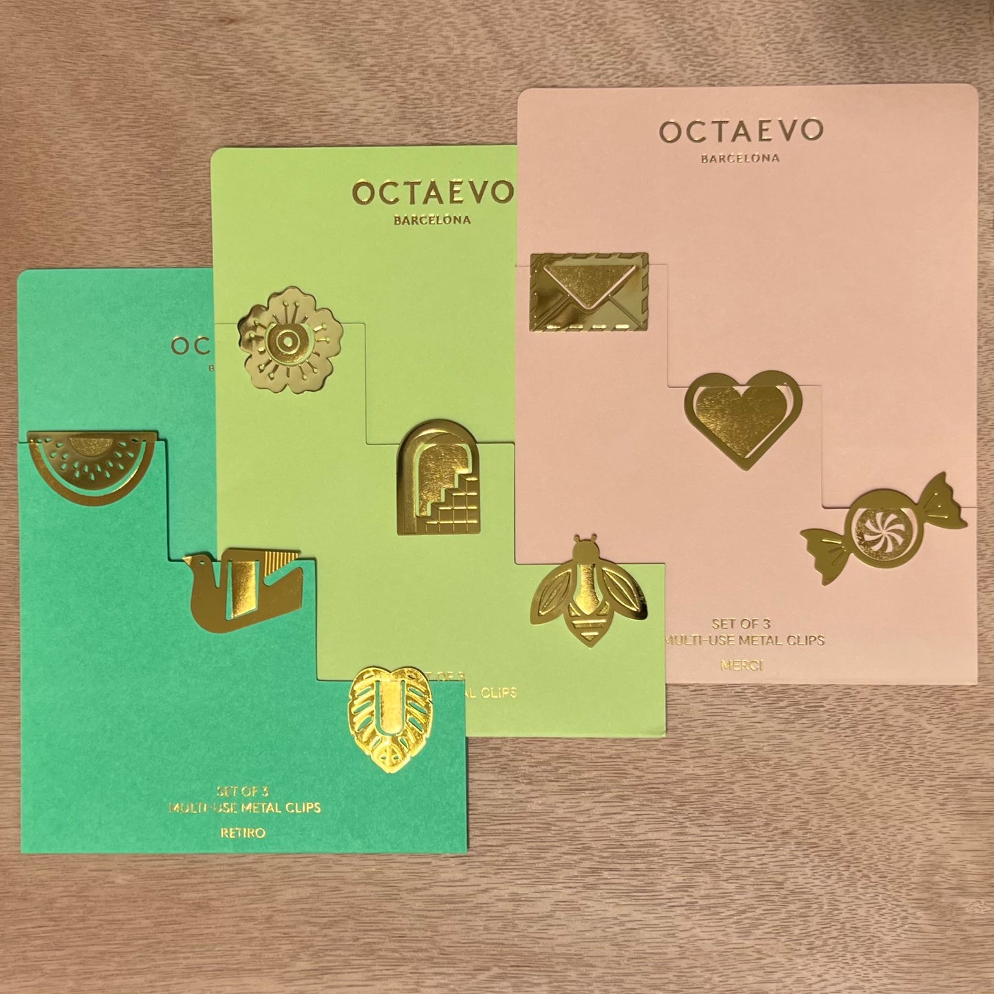 Octaevo Metal Clip set - Retiro
