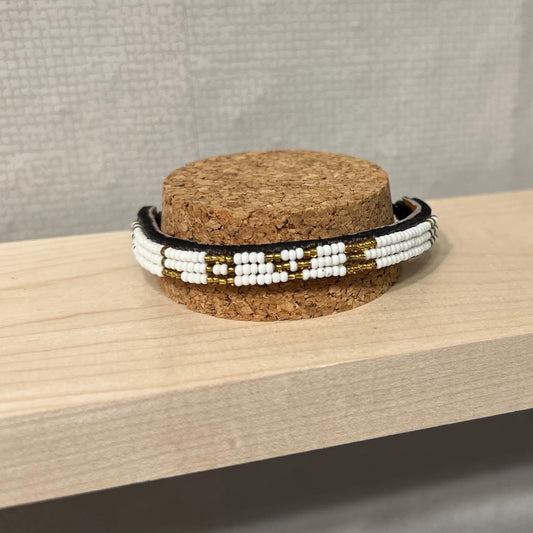 Love is project White Gold LOVE Bracelet