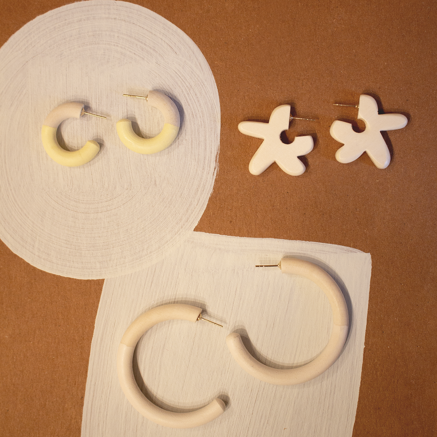 Binky and Lulu Mini Hoop Butter dip