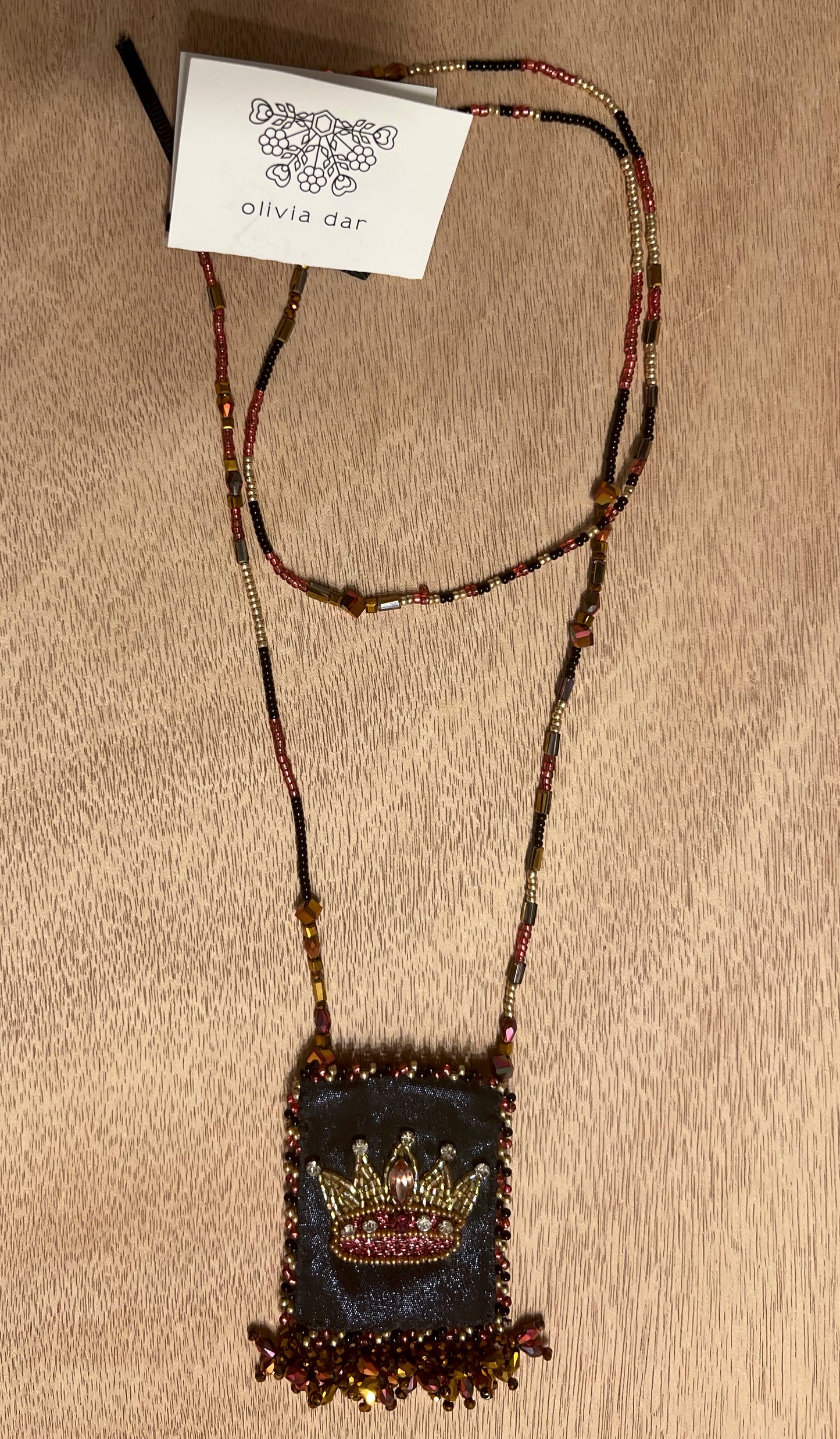 Olivia Dar Necklace Crown