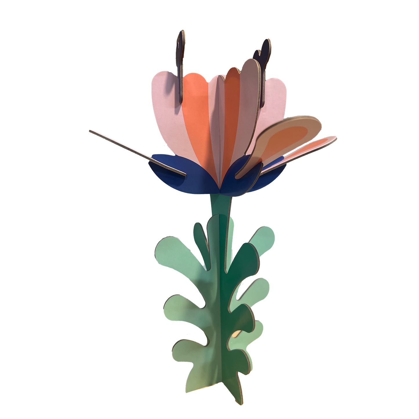 OCTAEVO Paper Sculpture Flower