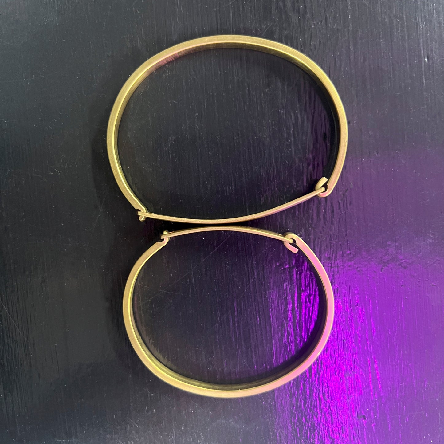 Stone Cooper Clip Cuff