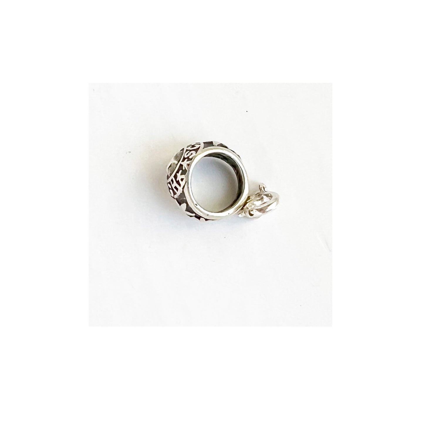 Stone Cooper Class ring charm